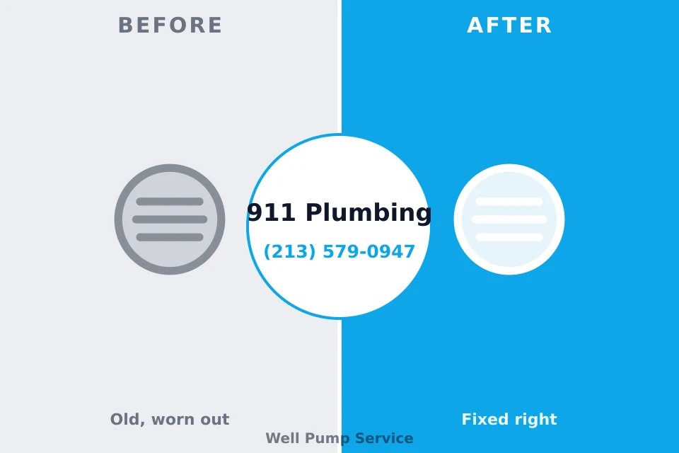 Before and after: plumbing repair Mattydale, NY